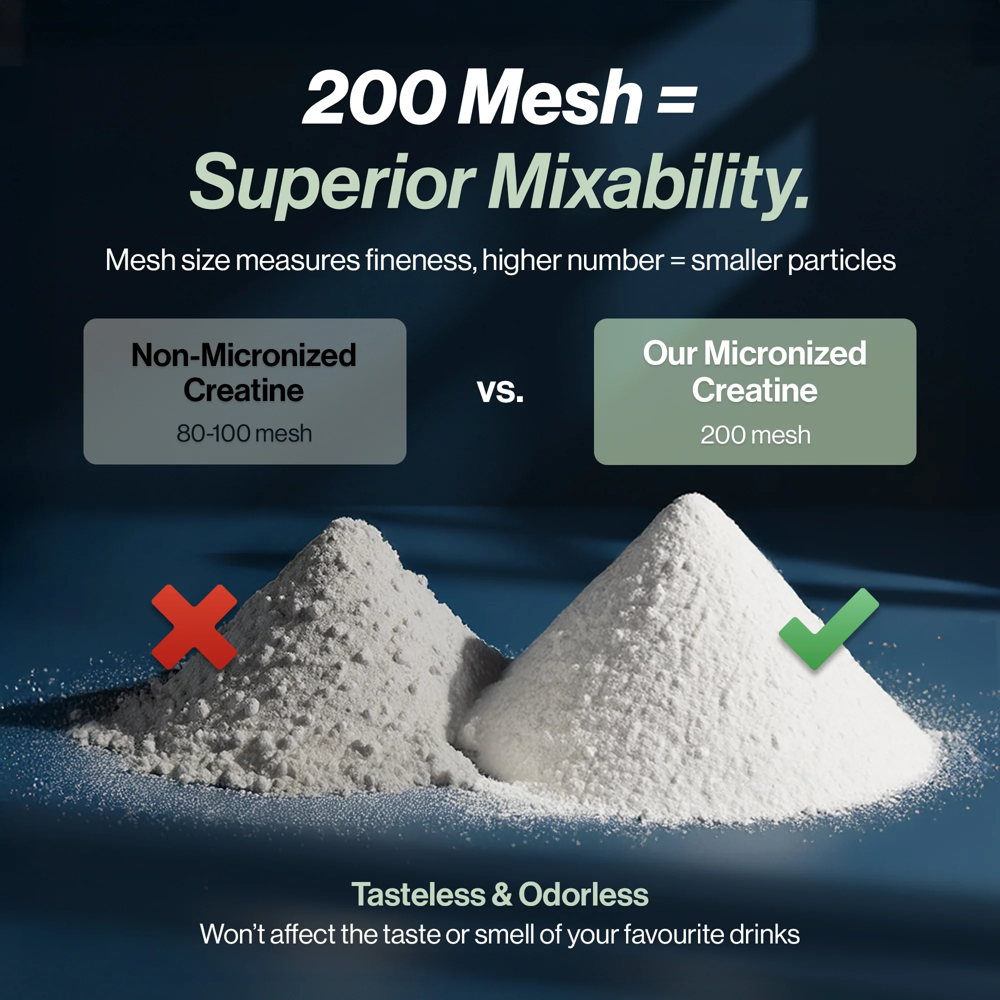 4 HIM & HER Creatine Monohydrate Powder 100% Pure Micronised Creatine 500g - Image 4