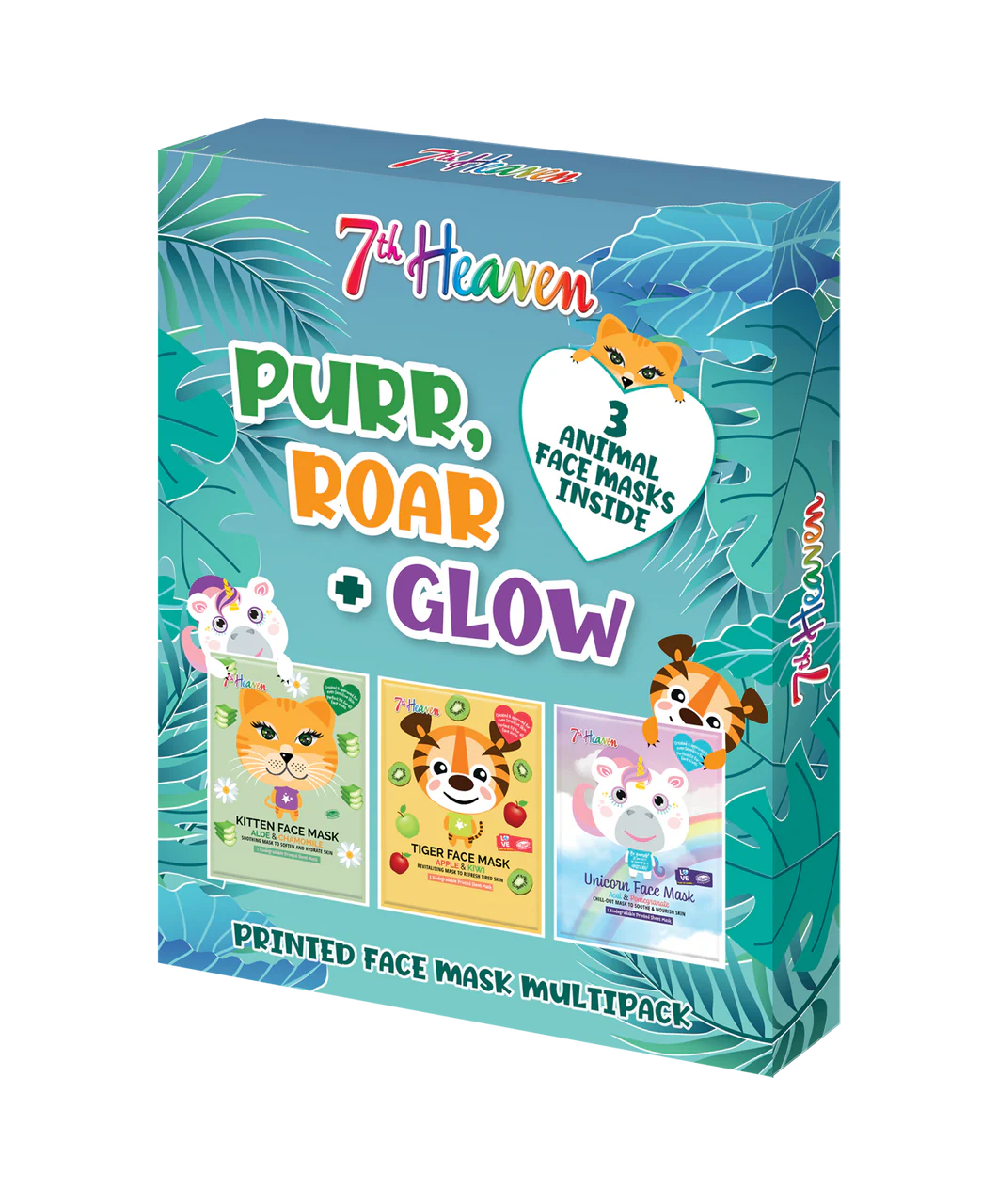 7th Heaven Purr-Roar-Glow Set