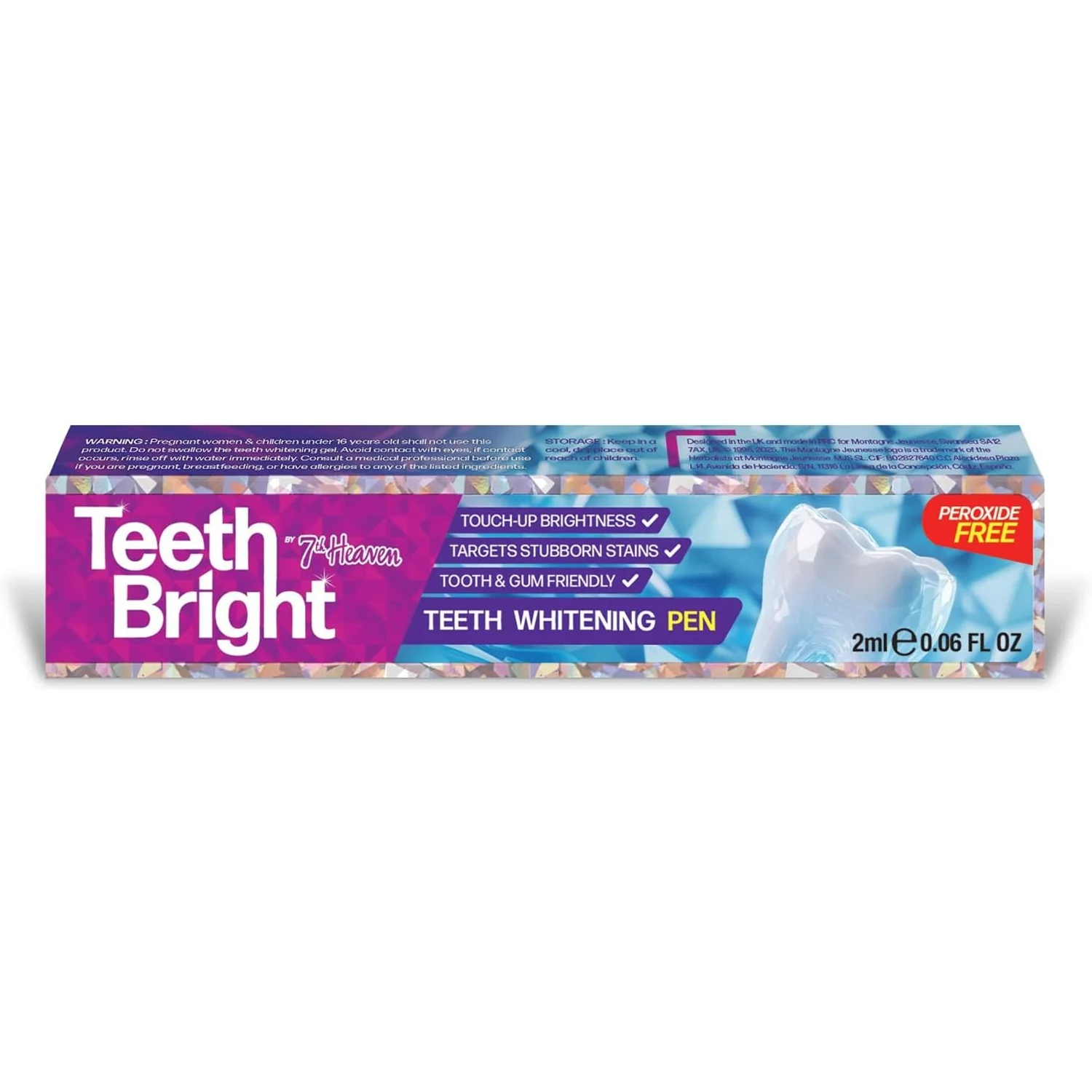 7th Heaven Teeth Bright Whitening Pen 2ml