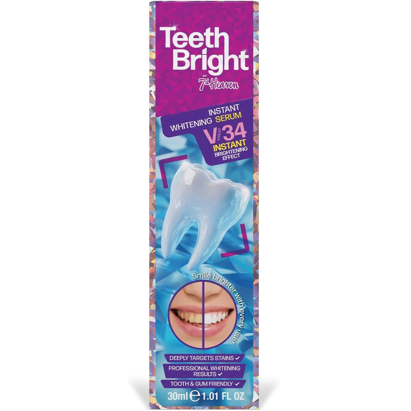 7th Heaven Teeth Bright Whitening Serum 30ml