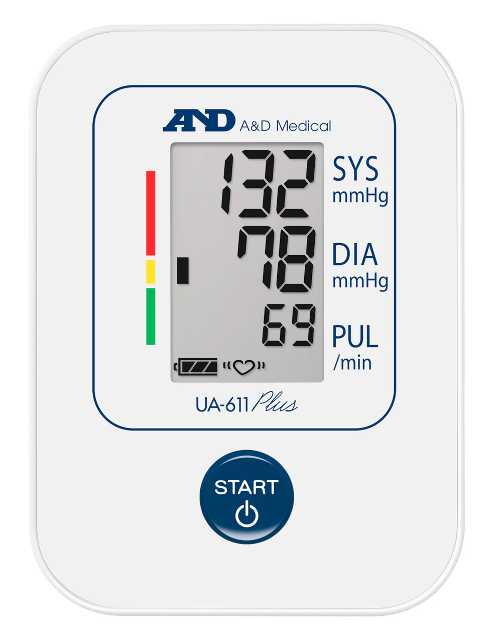 A&D Medical UA-611 Plus with Afib Screening Blood Pressure Monitor