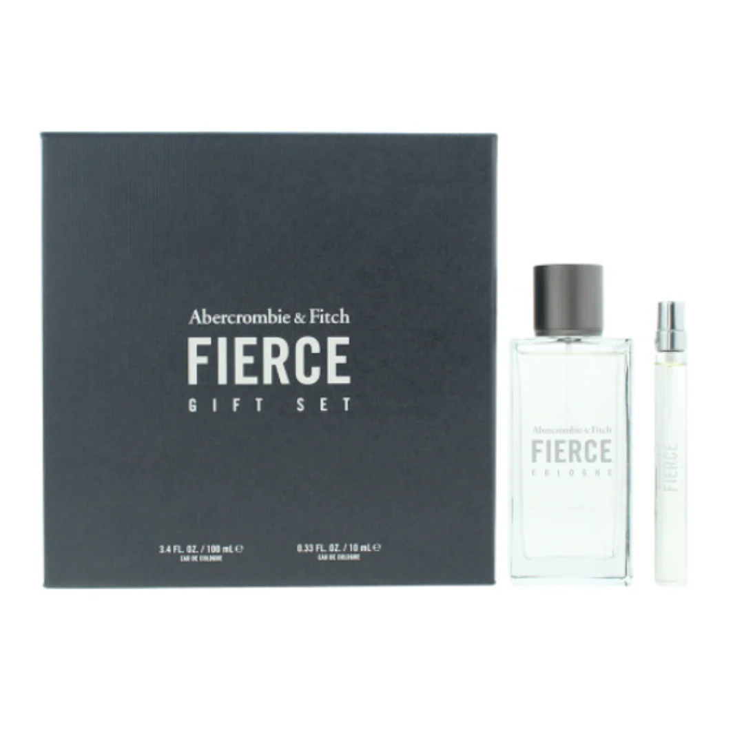 Abercrombie & Fitch Fierce Gift Set, EDC 100ml, EDC 10ml