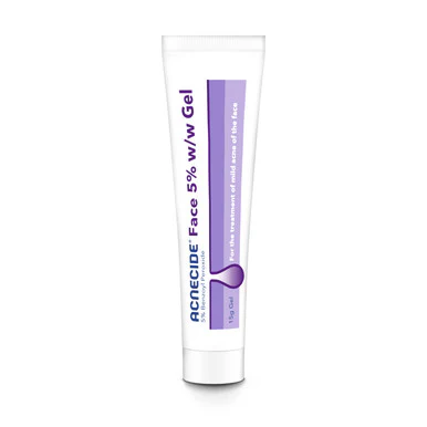 Acnecide Face 5% w/w Gel 15g