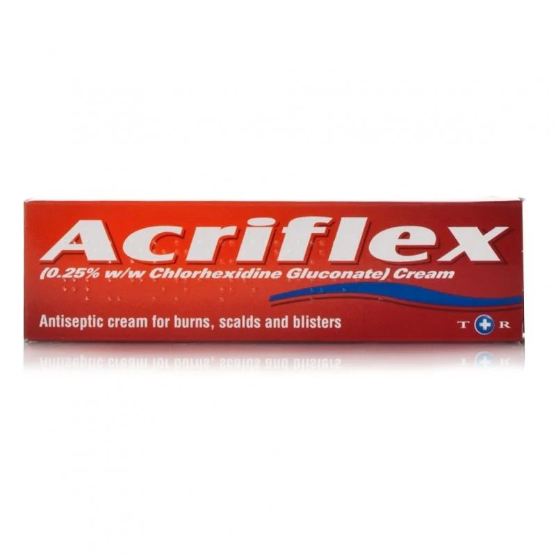 Acriflex Antiseptic Burns Cream 30g