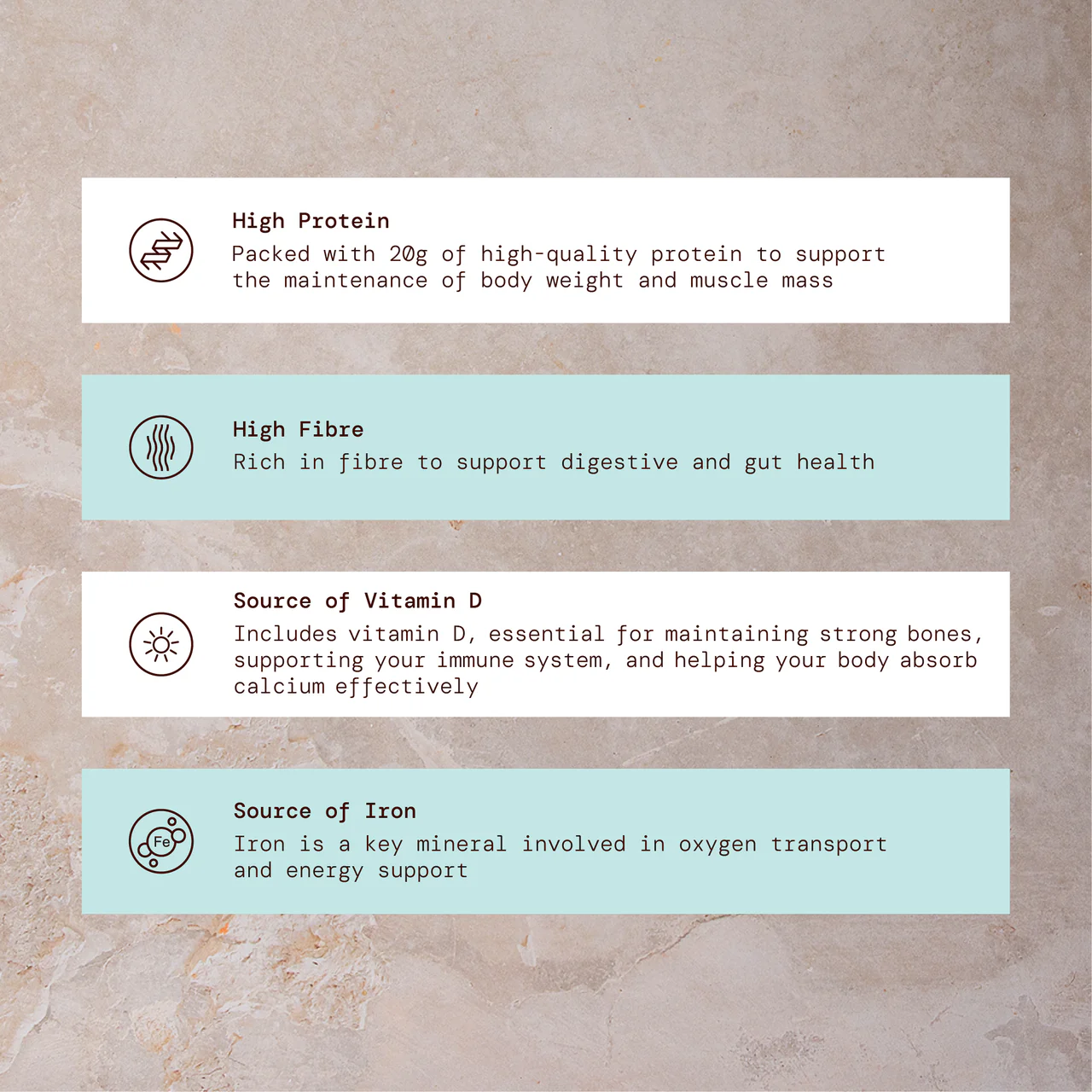 Adday Chocolate & Sea Salt Flavoured Bars 7 Bars - Image 5