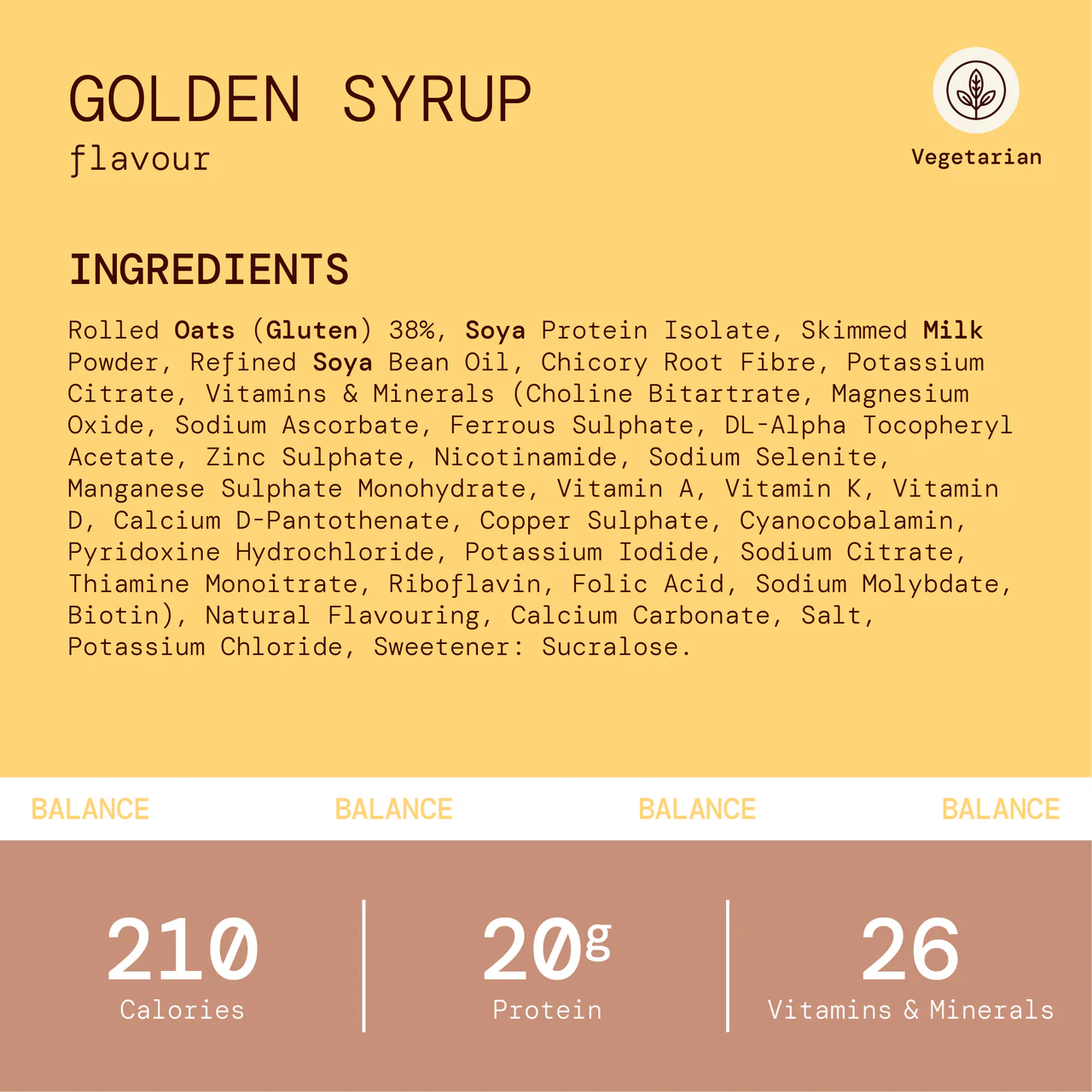 Adday Golden Syrup Flavoured Oat Porridge 7 Sachets - Image 2