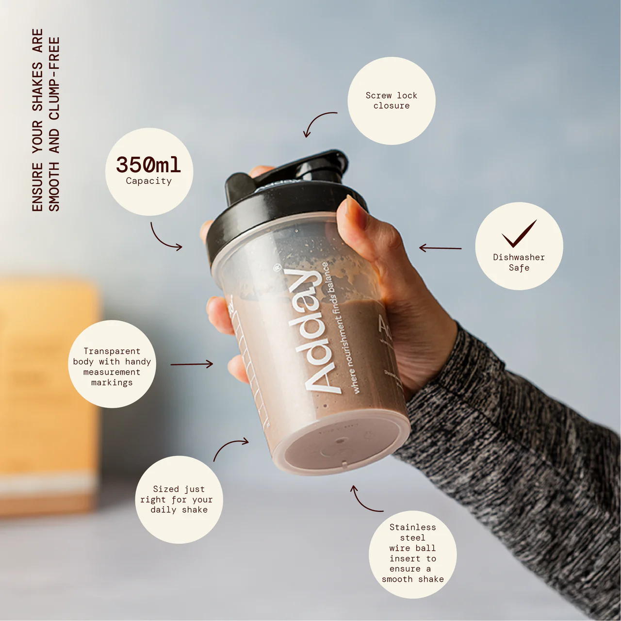 Adday Shaker 350ml - Image 3
