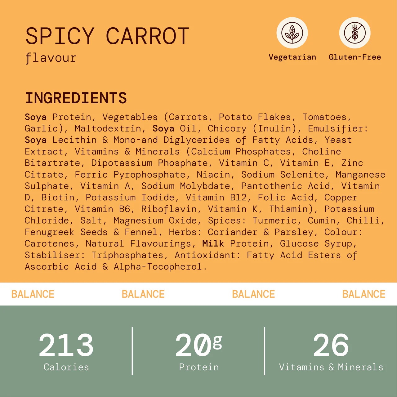 Adday Spicy Carrot Soup 7 Sachets - Image 2