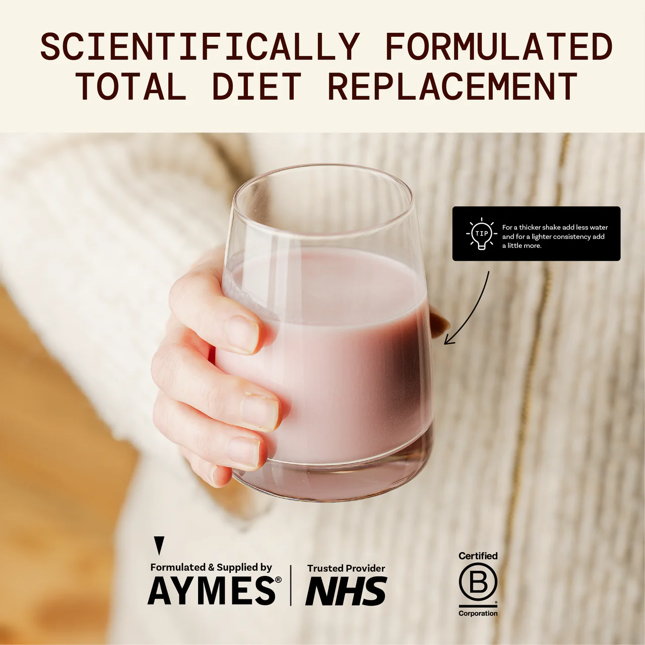 Adday Strawberry Flavoured Shake 7 Sachets - Image 6