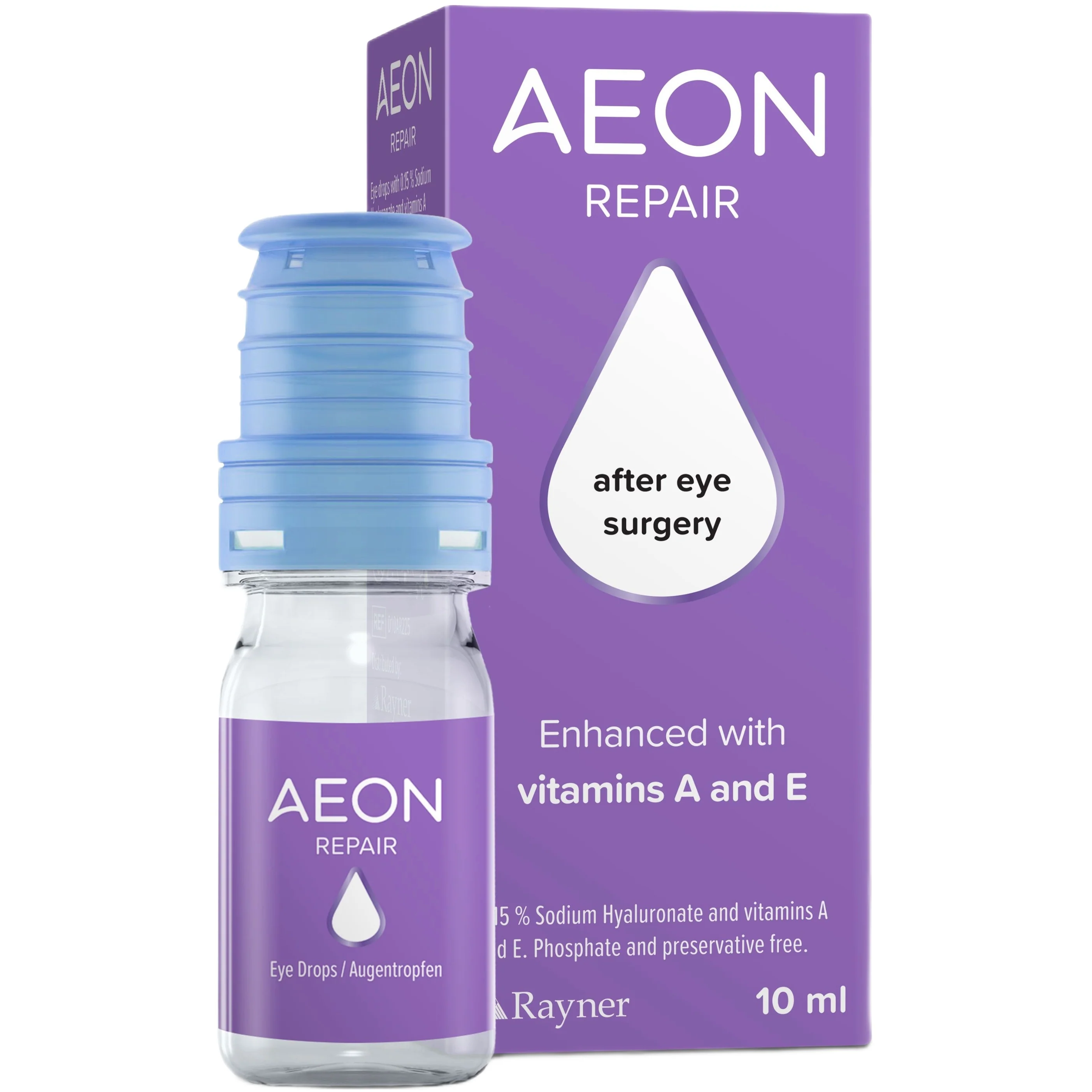 Aeon Repair 0.15% Ha Vitamins A+E 10ml