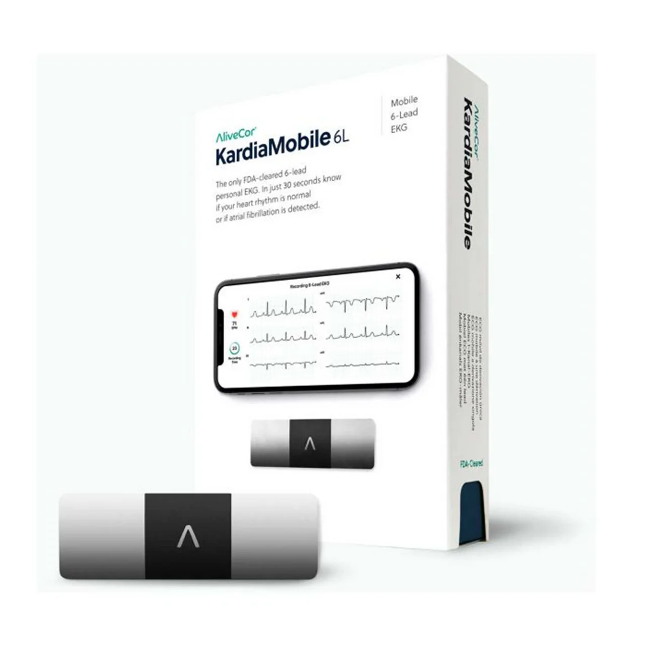 Alivecor KardiaMobile Single Lead ECG Heart Monitor
