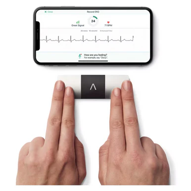 Alivecor KardiaMobile Six Lead ECG Heart Monitor - Image 2