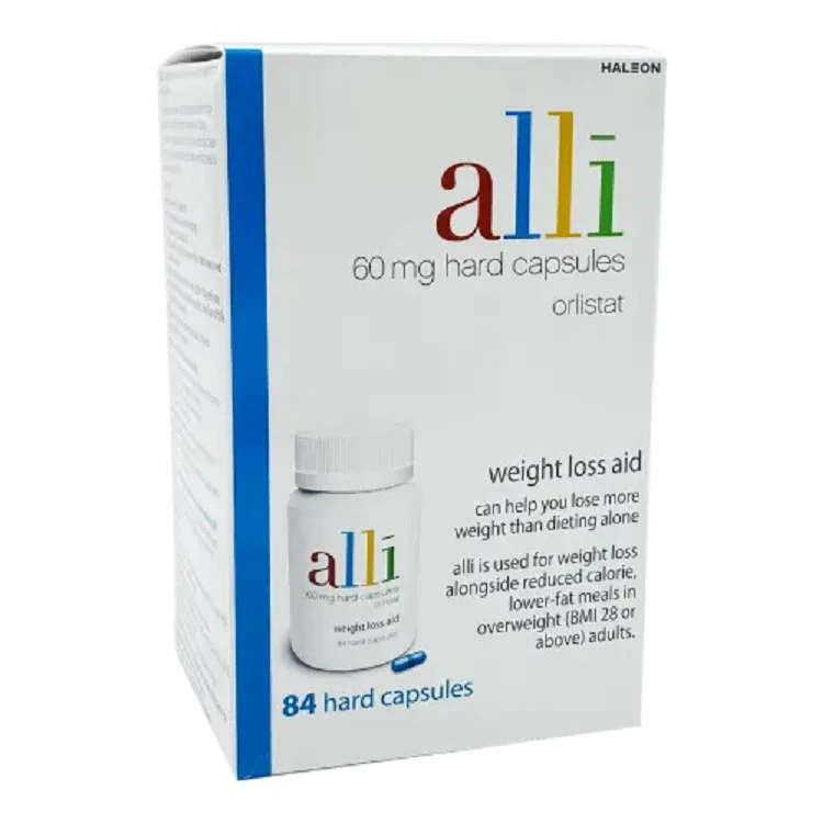 Alli Capsules - 84 Pack