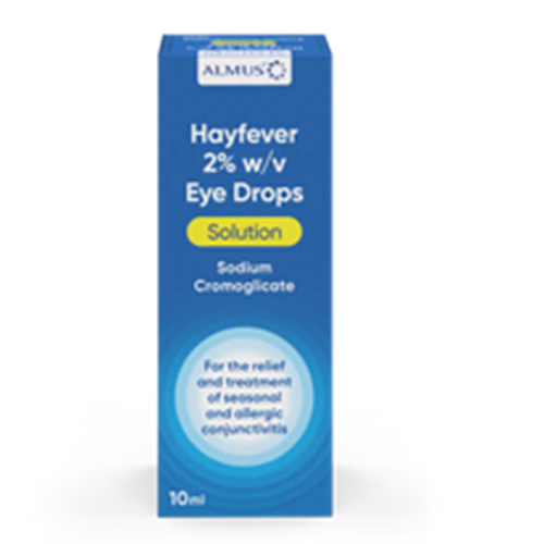 Almus Hayfever Eye Drops 10ml