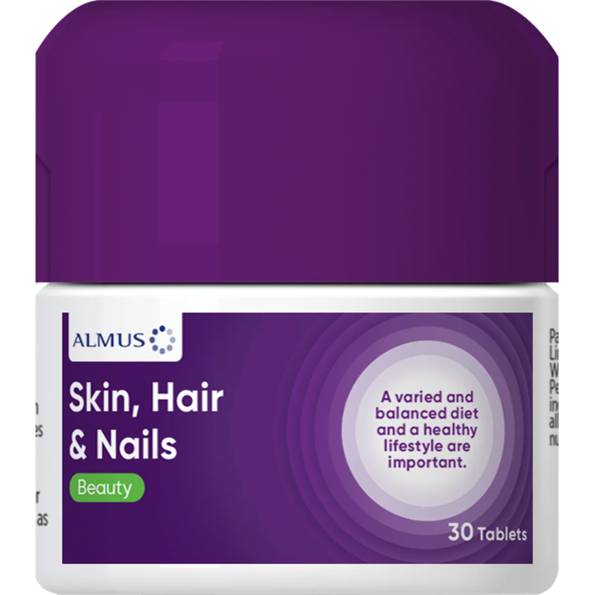 Almus Skin, Hair & Nails Vitamin 30 Tablet