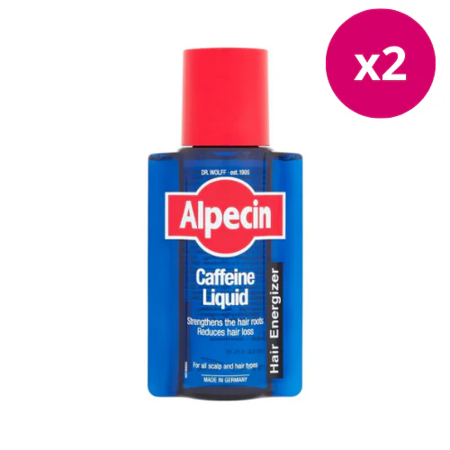 Alpecin Caffeine Liquid x 2