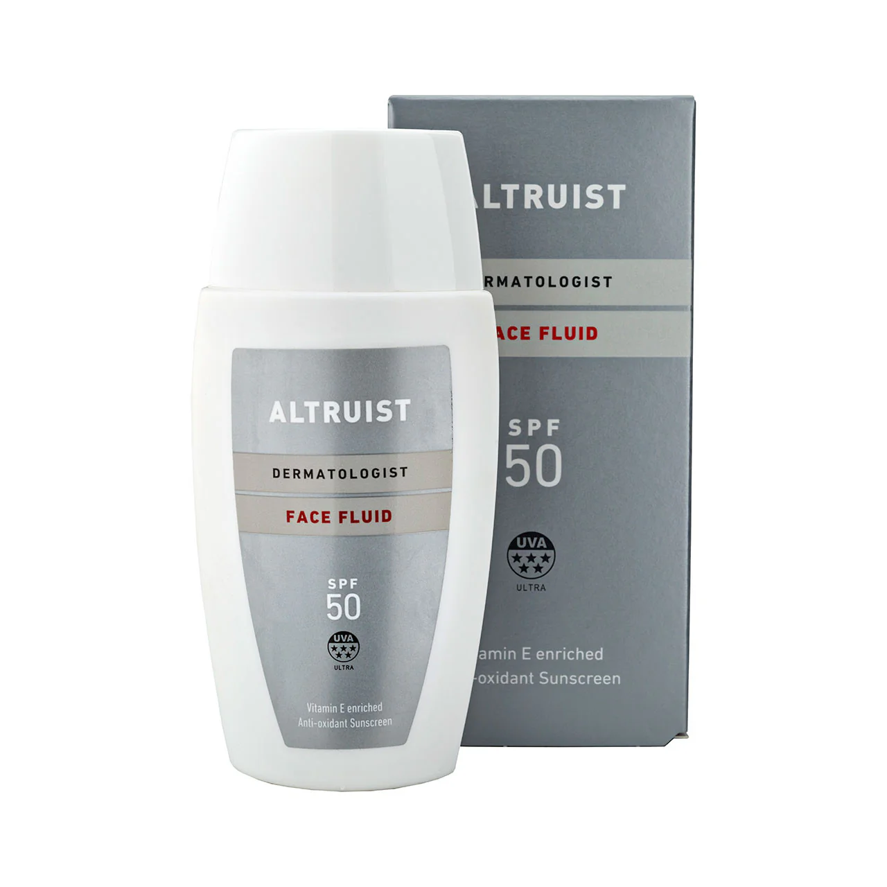 Altruist Face Fluid Sunscreen SPF50 50ml - Image 2