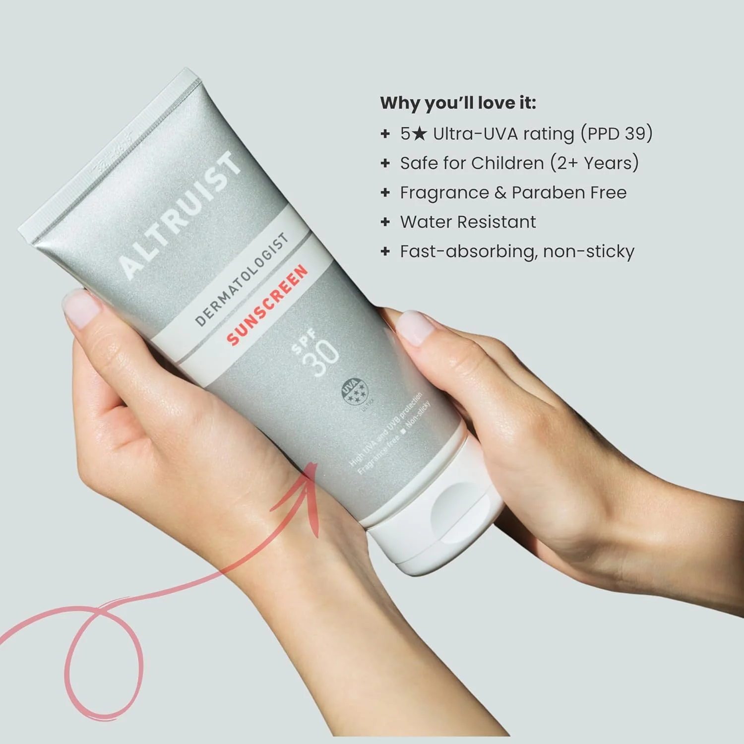 Altruist Sunscreen SPF30 200ml - Image 2