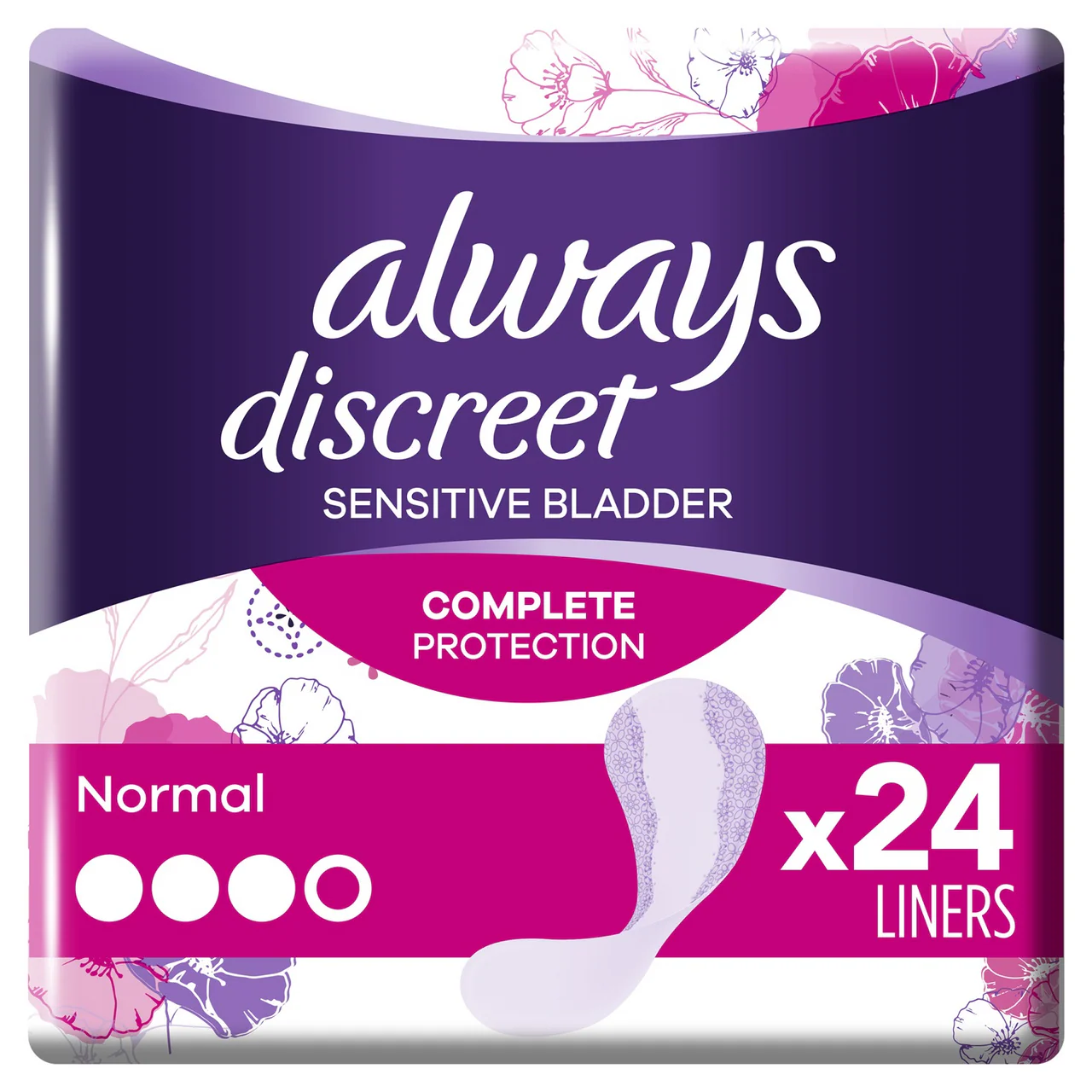 Always Discreet Liners