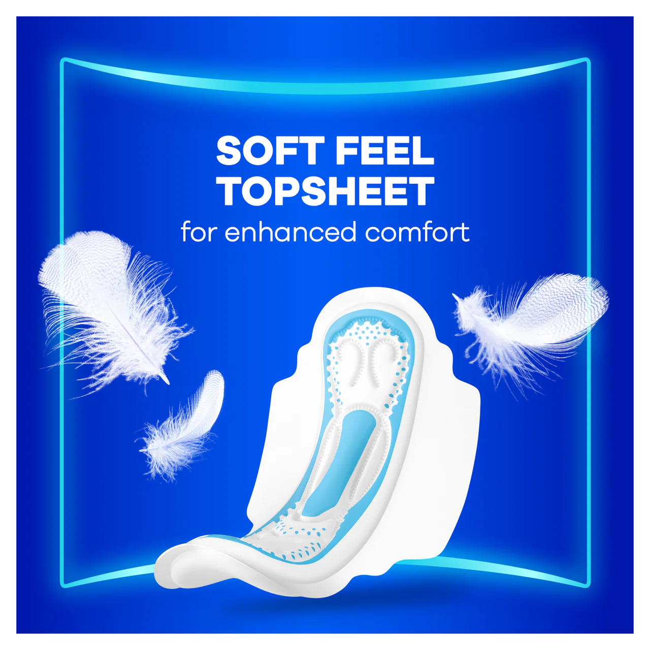 Always Maxi Classic Sanitary Towels with Wings Long 9 Pads - Image 5