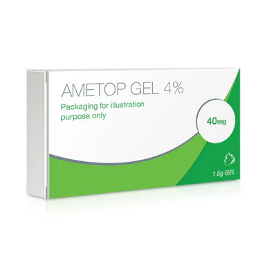 Ametop Gel 4% 40mg 1.5g