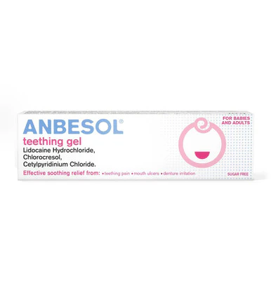Anbesol Teething Gel 10g