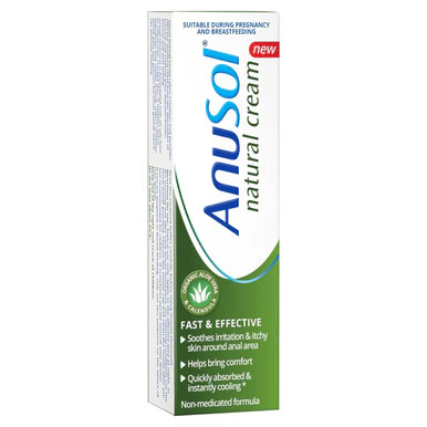 Anusol Natural Cream 30g - Image 2