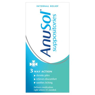 Anusol Suppositories for Hemorrhoids and Piles Treatment - Image 2