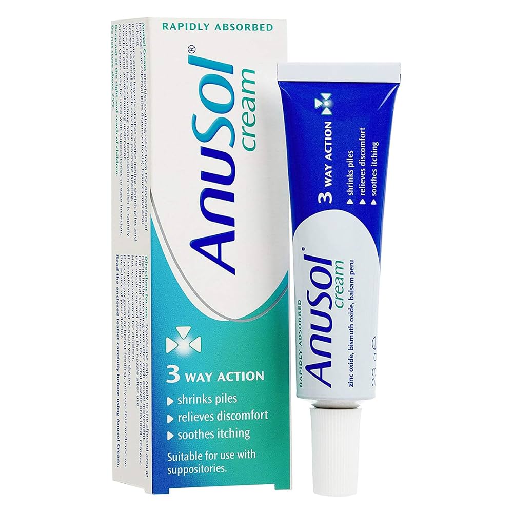 Anusol Suppositories for Hemorrhoids and Piles Treatment