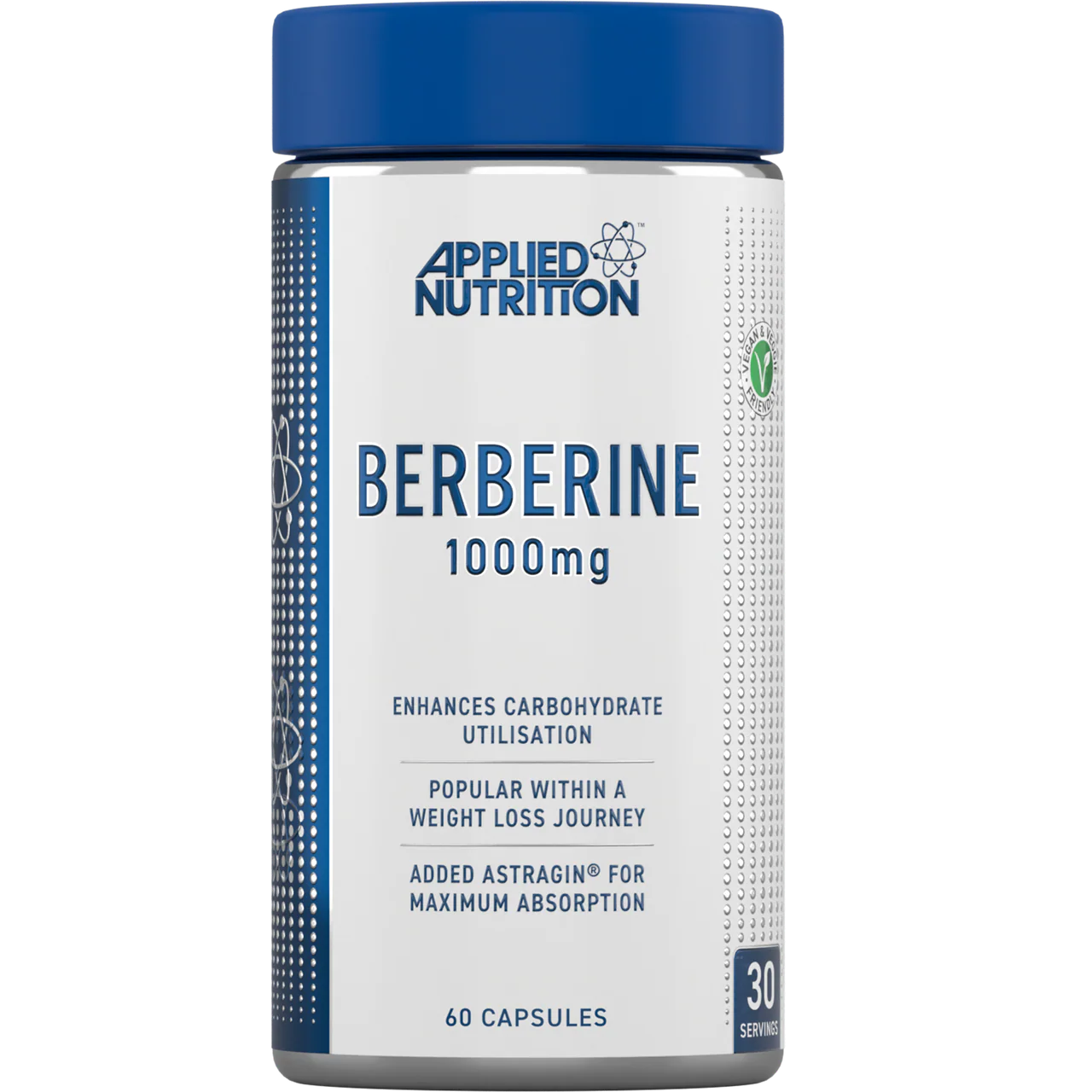 Applied Nutrition Berberine 1000mg 60 Capsules