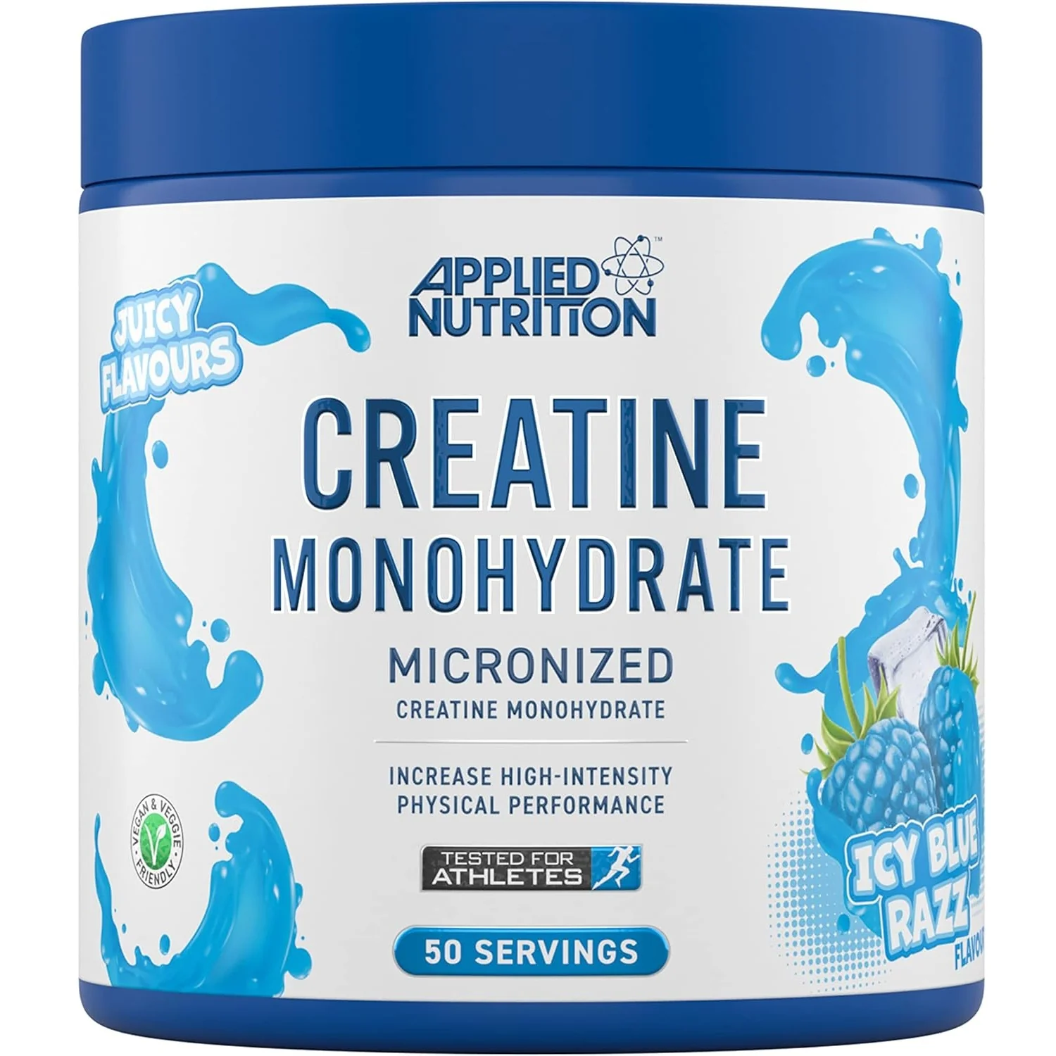 Applied Nutrition Creatine Monohydrate Powder Unflavoured 250g