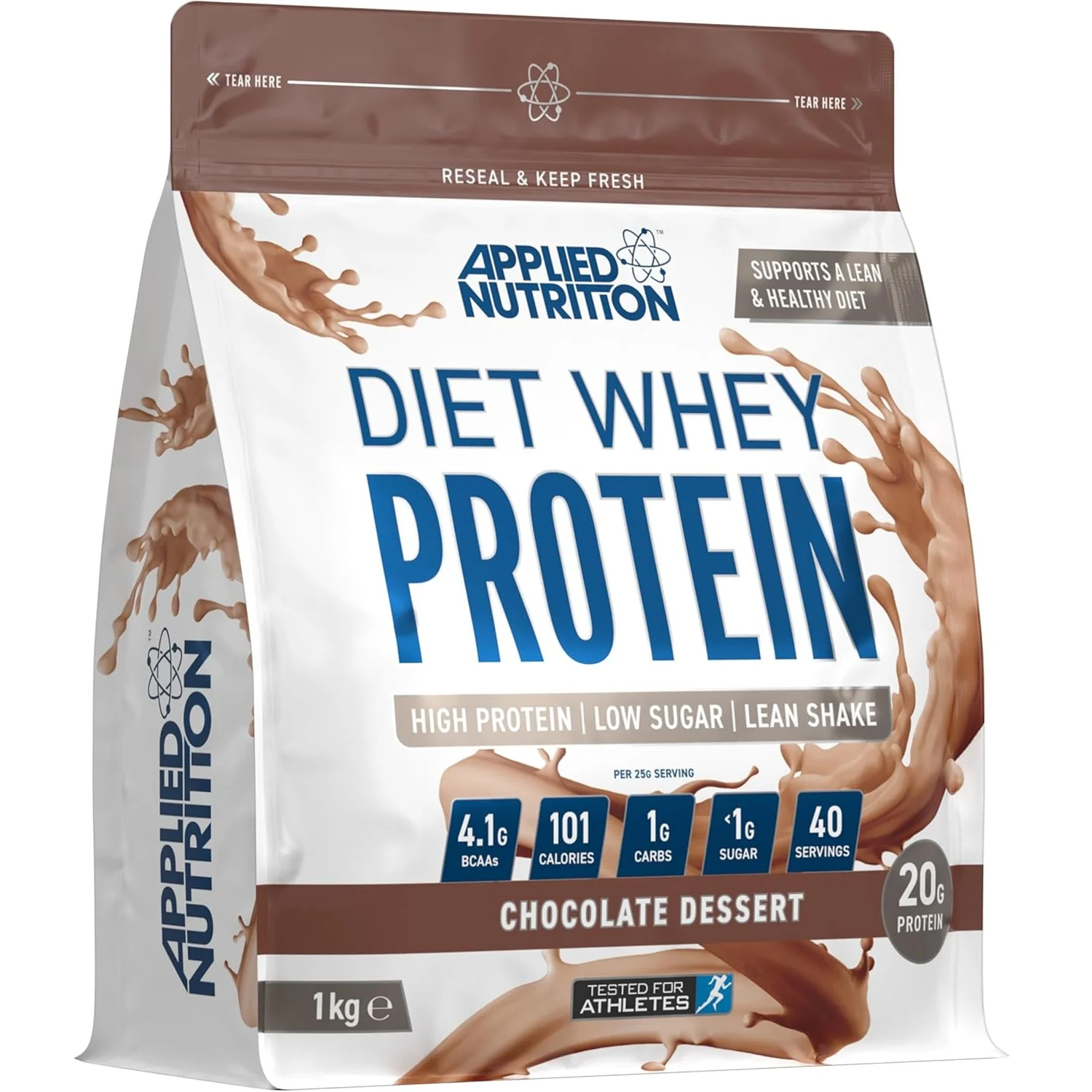 Applied Nutrition Diet Protein Chocolate Flavour 1kg