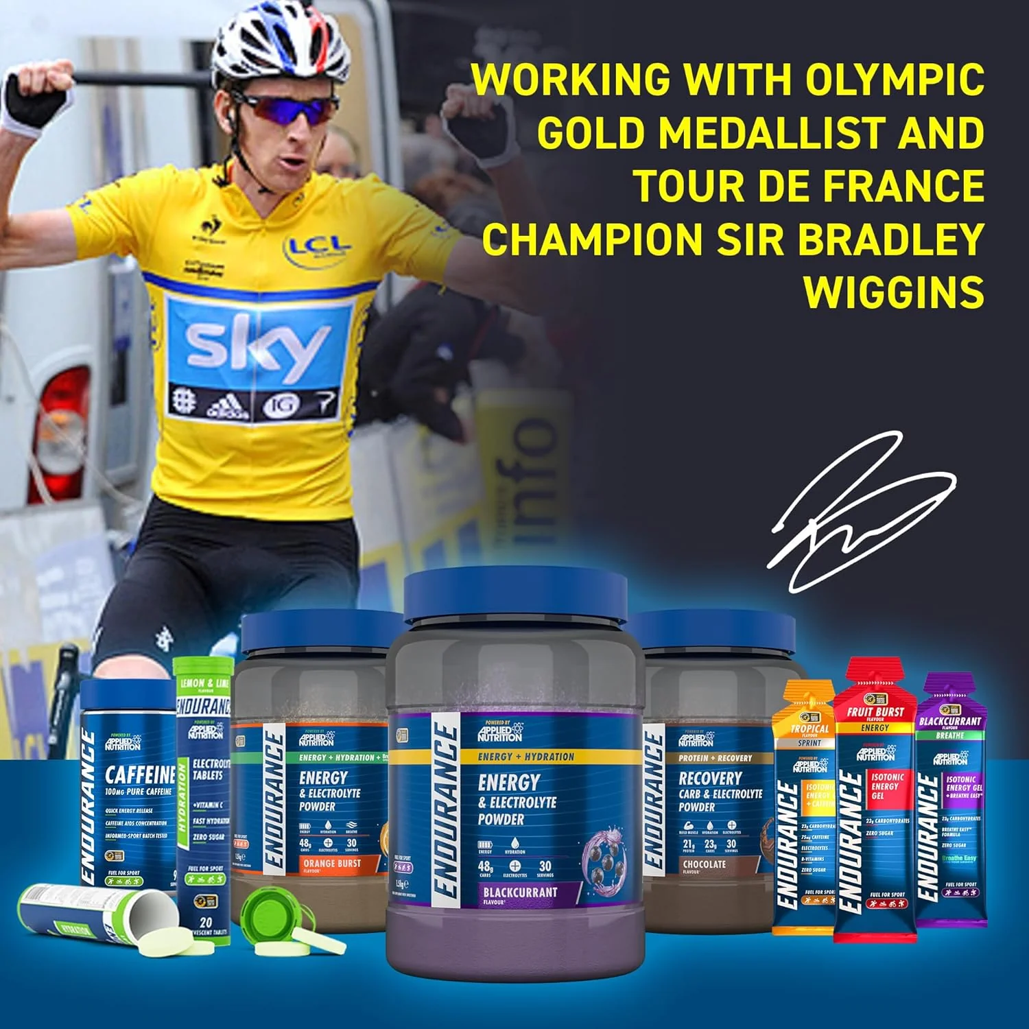 Applied Nutrition Endurance Hydration Electrolyte Tablets Vimto 20 x 4g tablets - Image 7