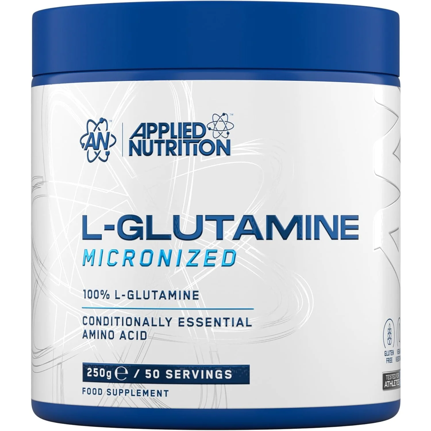Applied Nutrition L Glutamine Powder Unflavoured 250g