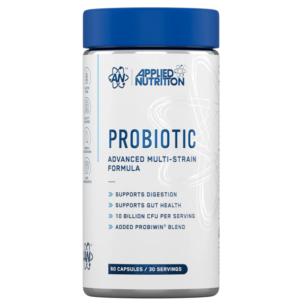 Applied Nutrition Probiotic Advanced Multi Strain Formula 60 Capsules