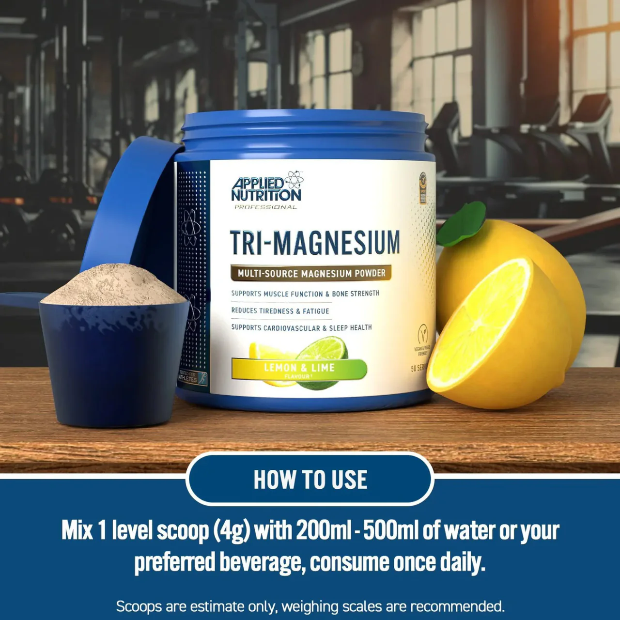 Applied Nutrition Tri Magnesium Powder Strawberry Raspberry Flavour 200g - Image 5