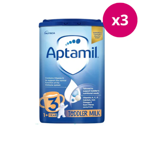 Aptamil 3 Toddler Milk Formula 800g x 3
