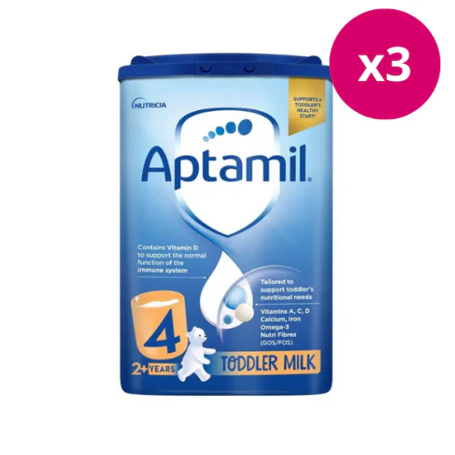 Aptamil 4 Toddler Milk Formula 800g x 3