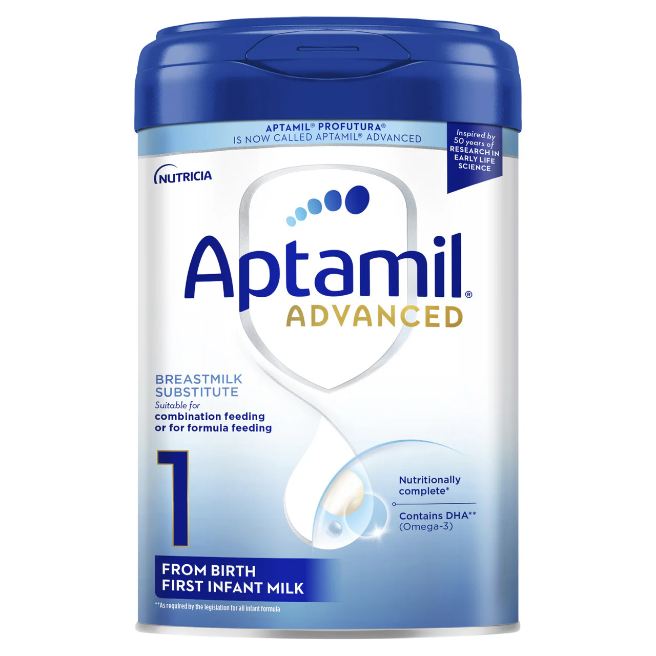 Aptamil Advanced 1 First Infant Baby Milk Powder 800g