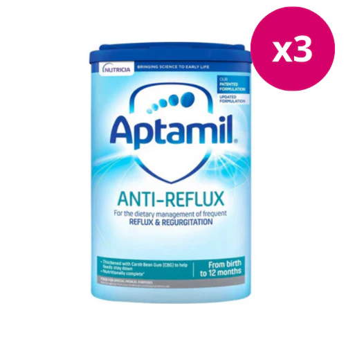 Aptamil Anti-Reflux Milk Formula 800g x 3