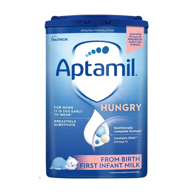 Aptamil Hungry First Infant Milk from Birth 800g