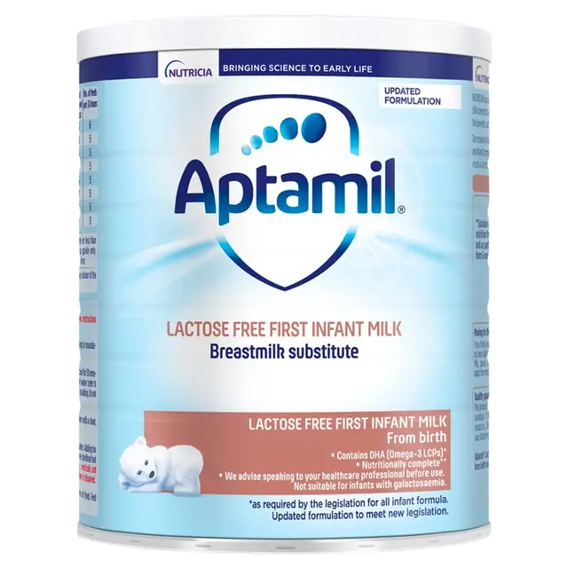 Aptamil Lactose Free First Infant Milk from Birth 400g
