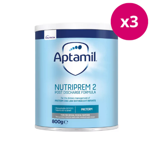 Aptamil Nutriprem 2 Milk Formula 800g x 3