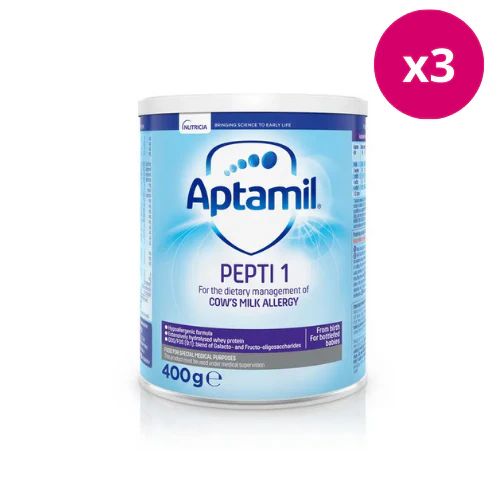 Aptamil Pepti 1 Baby Milk Formula 400g x 3