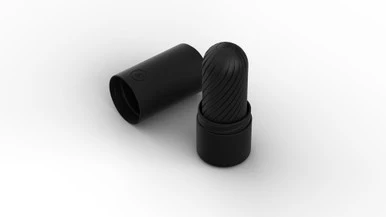 Arcwave Ghost Silicone Reusable Reversible Male Stroker Black - Image 2