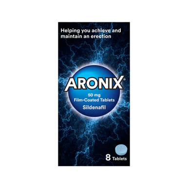 Aronix Sildenafil 50mg 8 Pack - Image 2