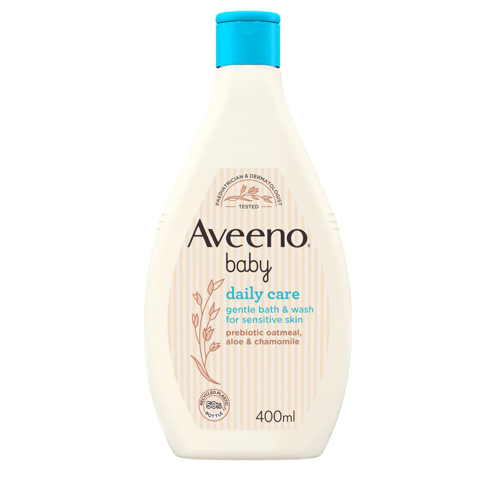 Aveeno Baby Daily Care Bath & Wash 400ml