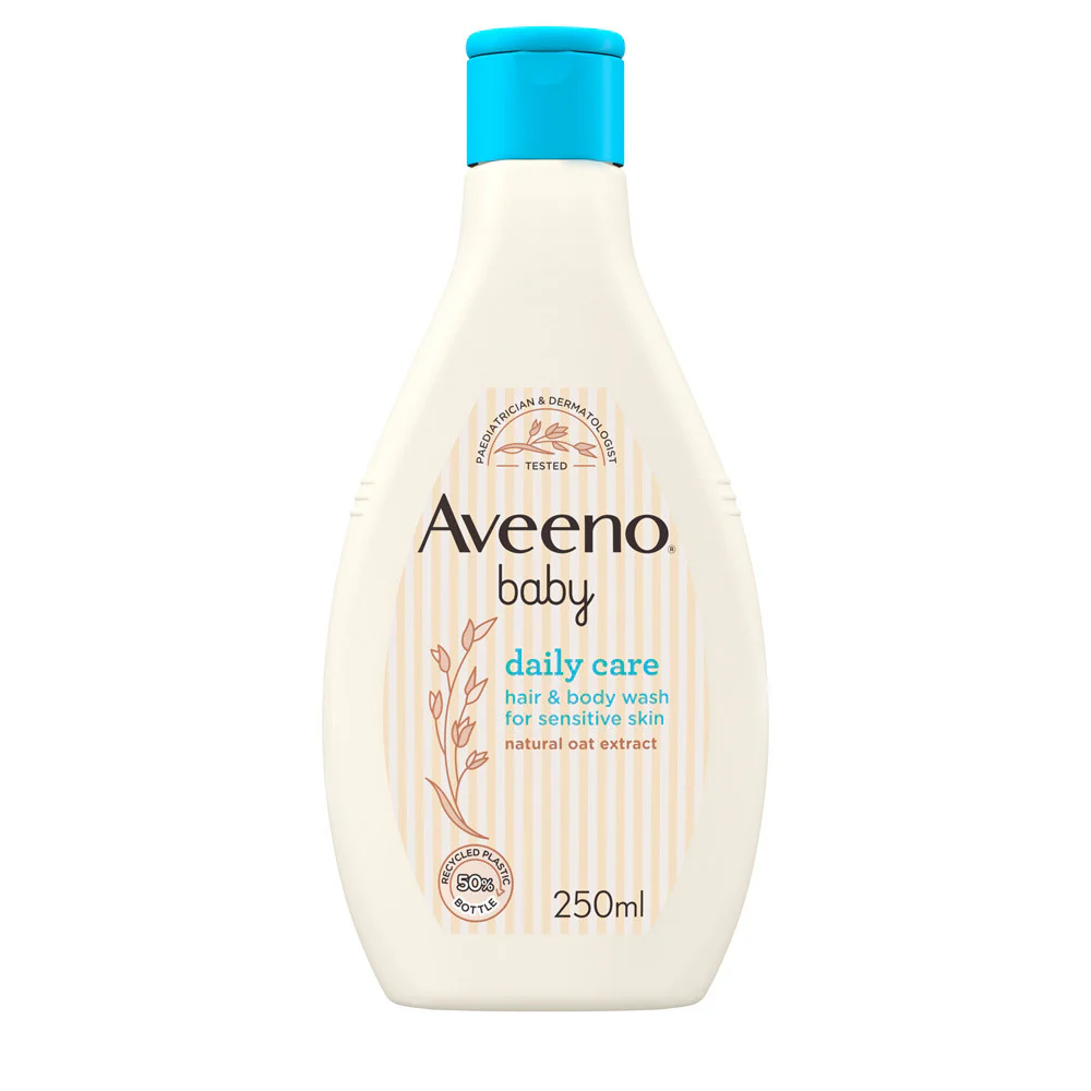 Aveeno Baby Daily Hair & Body Wash 250ml