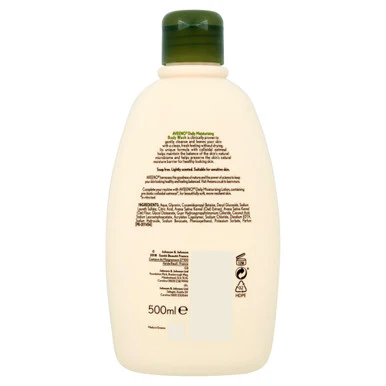 Aveeno Daily Moisturising Body Wash 500ml - Image 3