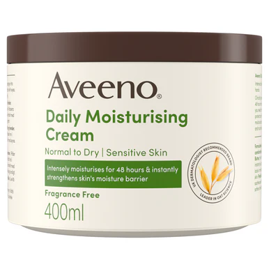 Aveeno Daily Moisturising Cream 400ml